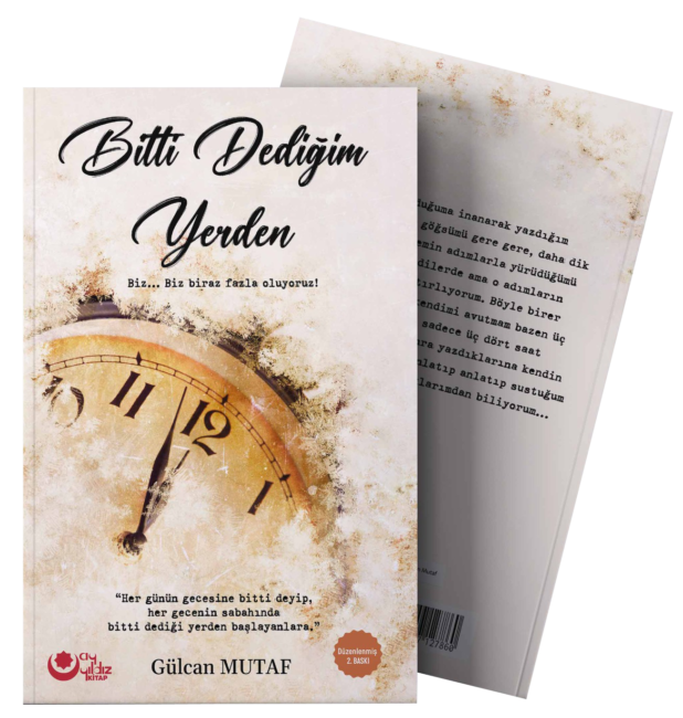 Bitti Dediğim Yerden kapak görseli